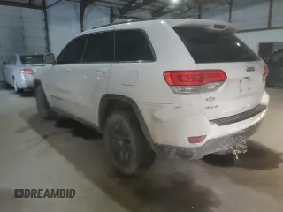 2017 Jeep Grand Cherokee Laredo with VIN 1C4RJFAGXHC632324, listed as a Copart auction lot 45951135 with 117,220 mi miles and Salvage title. Bid and sale history available at DreamBid. Image 2.