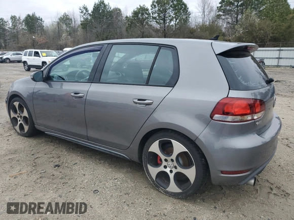 2010 Volkswagen GTI with VIN WVWHV7AJ4AW134237, listed as a Copart auction lot 49524025 with 116,213 mi miles and Clean Title. Bid and sale history available at carsss.com. Image 2.