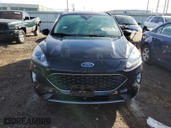 2020 Ford Escape SEL with VIN 1FMCU0H67LUA83171, listed as a Copart auction lot 48635705 with 58,413 mi miles and Salvage Title. Bid and sale history available at carsss.com. Image 5.