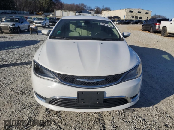 2016 Chrysler 200 Limited with VIN 1C3CCCAB5GN181488, listed as a Copart auction lot 46411695 with 95,348 mi miles and Salvage Title. Bid and sale history available at carsss.com. Image 5.