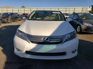 2010 Lexus HS 250h with VIN JTHBB1BA3A2017278, listed as a Copart auction lot 85316434 with 134,207 mi miles and Salvage Title. Bid and sale history available at DreamBid. Image 5.
