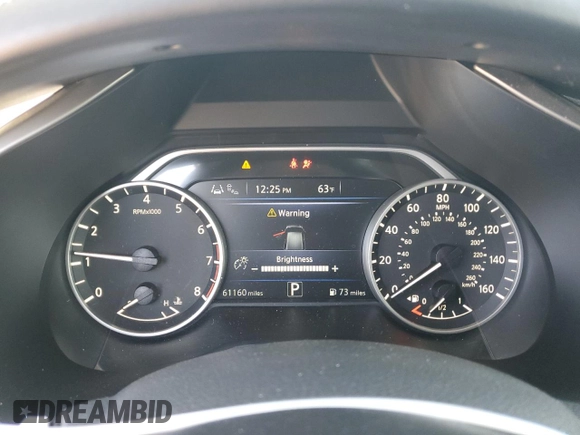 2022 Nissan Murano SV z VIN 5N1AZ2BS8NC110736, wystawiony jako Copart lot #48311945 z przebiegiem 61 160 mil mil oraz Szkoda całkowita • Salvage title. Historia ofert i sprzedaży dostępna na DreamBid. Obrazek 9.