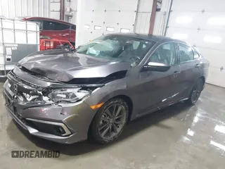 2020 Honda Civic EX-L with VIN 19XFC1F70LE010163, listed as a IAAI auction lot 41306532 with 88,767 mi miles and . Bid and sale history available at DreamBid. Image 14.