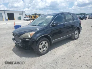2010 Honda CR-V LX with VIN 5J6RE3H34AL031139, listed as a Copart auction lot 61414005 with 116,637 mi miles and Salvage title. Bid and sale history available at DreamBid. Image 1.