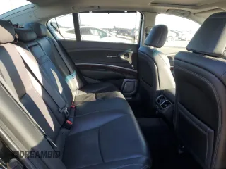 2014 Acura RLX Hybrid Advance Pkg with VIN JH4KC2F99EC800060, listed as a Copart auction lot 42147015 with 127,533 mi miles and Salvage Title. Bid and sale history available at carsss.com. Image 10.