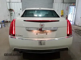 2011 Cadillac CTS with VIN 1G6DC5EY2B0150833, listed as a Copart auction lot 66089304 with 27,878 mi miles and Non Repairable. Bid and sale history available at DreamBid. Image 6.