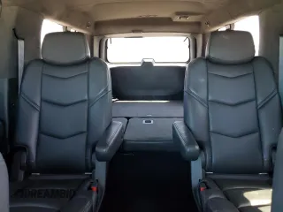 2019 Cadillac Escalade ESV Platinum z VIN 1GYS3KKJ6KR139107, wystawiony jako Copart lot #51996065 z przebiegiem 51 188 mil mil oraz Czysty tytuł • Clean title. Historia ofert i sprzedaży dostępna na DreamBid. Obrazek 10.