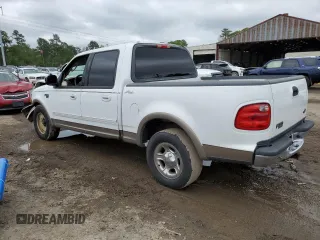 2003 Ford F-150 XLT with VIN 1FTRW07L13KD51630, listed as a Copart auction lot 51425145 with Not Provided miles and Salvage Title. Bid and sale history available at carsss.com. Image 2.