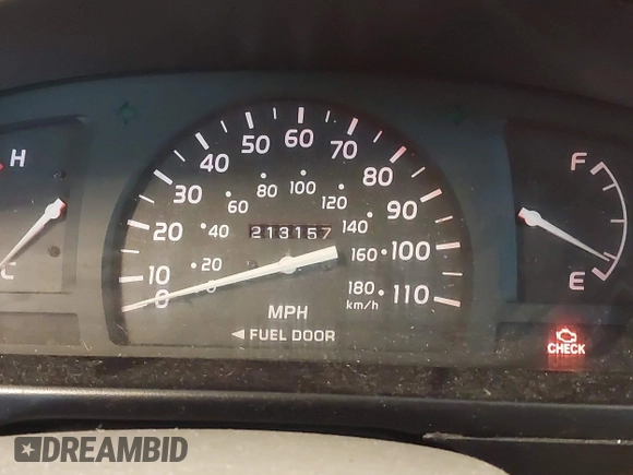 2001 Toyota Tacoma z VIN 5TENL42N31Z721220, wystawiony jako IAAI lot #42711573 z przebiegiem 213 157 mil mil oraz . Historia ofert i sprzedaży dostępna na DreamBid. Obrazek 7.