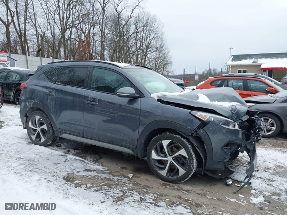 2018 Hyundai Tucson Value with VIN KM8J3CA24JU726897, listed as a IAAI auction lot 41396000 with 55,320 mi miles. Bid and sale history available at carsss.com. Image 14.