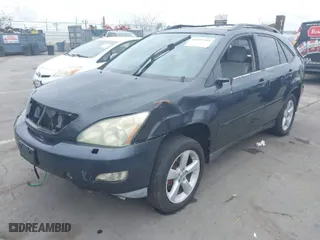 2004 Lexus RX 330 with VIN JTJHA31U040006208, listed as a IAAI auction lot 42075793 with 225,039 mi miles. Bid and sale history available at carsss.com. Image 2.