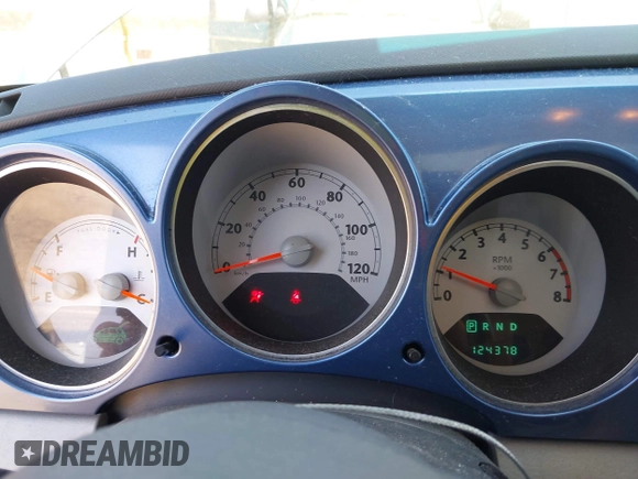 2007 Chrysler PT Cruiser Limited z VIN 3A8FY68B97T608441, wystawiony jako IAAI lot #42478474 z przebiegiem 124 378 mil mil oraz . Historia ofert i sprzedaży dostępna na DreamBid. Obrazek 7.