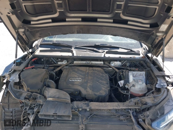2022 Audi Q5 S line Premium Plus with VIN WA1EAAFY2N2072698, listed as a IAAI auction lot 42607942 with 42,796 mi miles and . Bid and sale history available at DreamBid. Image 10.