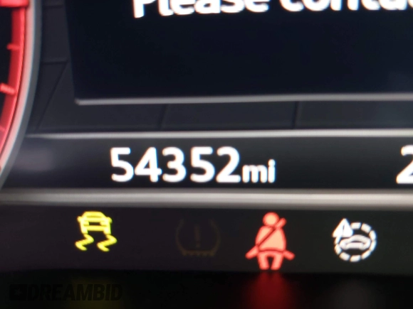 2018 Audi A4 Premium Plus z VIN WAULMAF47JA233268, wystawiony jako IAAI lot #42111509 z przebiegiem 54 352 mil mil oraz . Historia ofert i sprzedaży dostępna na DreamBid. Obrazek 15.
