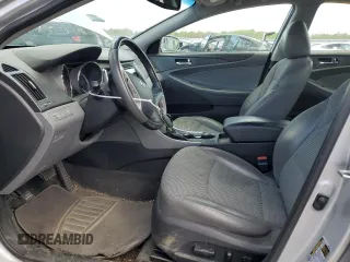 2013 Hyundai Sonata Limited with VIN 5NPEC4AC0DH644006, listed as a Copart auction lot 53040305 with 144,624 mi miles and Salvage Title. Bid and sale history available at DreamBid. Image 7.