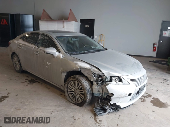 2013 Lexus ES 250 with VIN JTHBK1GG0D2012265, listed as a IAAI auction lot 41371575 with 137,880 mi miles and . Bid and sale history available at DreamBid. Image 1.