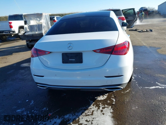 2022 Mercedes-Benz C 300 with VIN W1KAF4HB4NR034712, listed as a IAAI auction lot 41321117 with 115,848 mi miles and . Bid and sale history available at DreamBid. Image 16.
