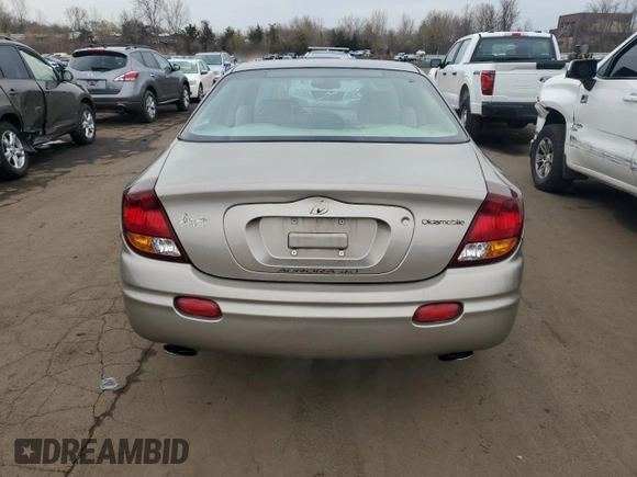 2003 Oldsmobile Aurora z VIN 1G3GS64C634172689, wystawiony jako Copart lot #53205495 z przebiegiem 91 495 mil mil oraz Czysty tytuł • Clean title. Historia ofert i sprzedaży dostępna na DreamBid. Obrazek 6.