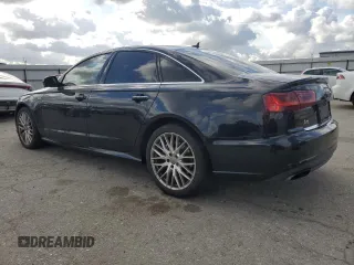 2016 Audi A6 Premium Plus with VIN WAUFGAFC7GN004764, listed as a Copart auction lot 51009115 with 89,402 mi miles and Salvage Title. Bid and sale history available at DreamBid. Image 2.