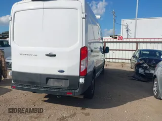 2023 Ford Transit Cargo with VIN 1FTBR1C87PKA63830, listed as a IAAI auction lot 40797669 with 69,162 mi miles and . Bid and sale history available at DreamBid. Image 4.