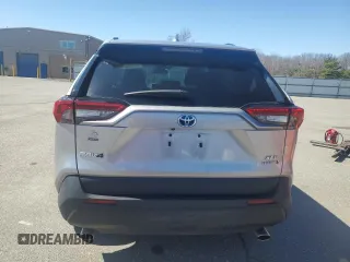 2023 Toyota RAV4 Hybrid XLE Premium with VIN 4T3B6RFV2PU133220, listed as a Copart auction lot 50802515 with 39,905 mi miles and Clean Title. Bid and sale history available at carsss.com. Image 6.