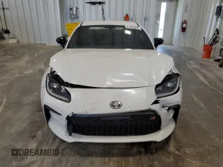 2023 Toyota GR86 Premium with VIN JF1ZNBE11P9758723, listed as a Copart auction lot 61922664 with 11,939 mi miles and Non Repairable. Bid and sale history available at carsss.com. Image 5.