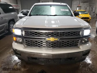 2014 Chevrolet Silverado 1500 LT with VIN 3GCUKREH6EG351089, listed as a Copart auction lot 47180615 with 163,131 mi miles and Salvage Title. Bid and sale history available at carsss.com. Image 5.