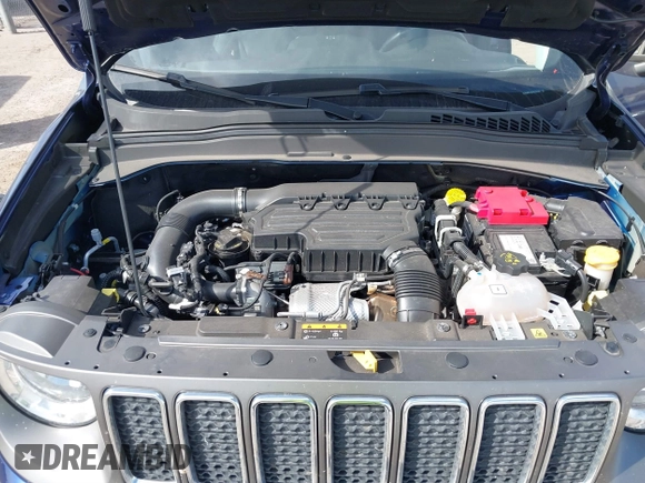 2020 Jeep Renegade Limited with VIN ZACNJBD14LPL70106, listed as a IAAI auction lot 40635517 with 46,987 mi miles and . Bid and sale history available at DreamBid. Image 10.