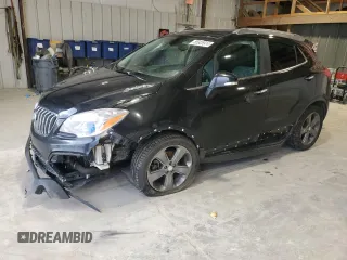 2014 Buick Encore with VIN KL4CJASBXEB549581, listed as a Copart auction lot 86928914 with 142,596 mi miles and Salvage Title. Bid and sale history available at carsss.com. Image 1.