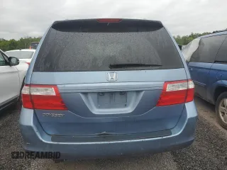 2007 Honda Odyssey EX z VIN 5FNRL38447B060110, wystawiony jako Copart lot #58851135 z przebiegiem 177 889 mil mil oraz Czysty tytuł • Clean title. Historia ofert i sprzedaży dostępna na DreamBid. Obrazek 6.