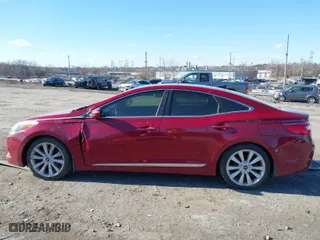 2014 Hyundai Azera Limited with VIN KMHFH4JG7EA397810, listed as a IAAI auction lot 41596039 with 87,983 mi miles. Bid and sale history available at carsss.com. Image 14.