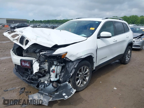 2019 Jeep Cherokee Latitude Plus с VIN 1C4PJMLB9KD114168, выставлен на аукционе IAAI как лот 42499881 с пробегом 99 667 миль миль и . История ставок и продаж доступна на DreamBid. Изображение 2.