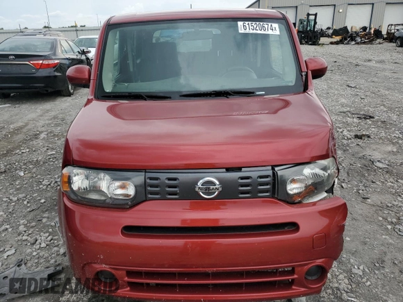 2014 Nissan Cube SL z VIN JN8AZ2KR1ET350071, wystawiony jako Copart lot #61520674 z przebiegiem Nie podano mil oraz Szkoda całkowita • Salvage title. Historia ofert i sprzedaży dostępna na DreamBid. Obrazek 5.