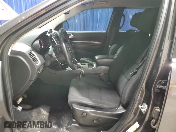 2020 Dodge Durango SXT Plus with VIN 1C4RDJAG4LC324472, listed as a Copart auction lot 45633035 with 53,193 mi miles and Clean Title. Bid and sale history available at DreamBid. Image 7.