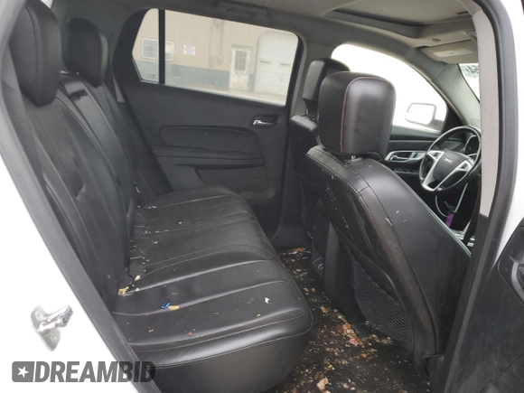 2012 GMC Terrain SLT-1 with VIN 2GKFLVEK3C6359402, listed as a Copart auction lot 81745054 with 174,640 mi miles and Salvage Title. Bid and sale history available at carsss.com. Image 10.