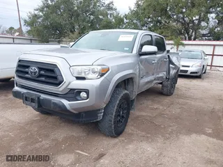 2021 Toyota Tacoma 2WD SR5 with VIN 5TFAZ5CN6MX114029, listed as a IAAI auction lot 41334116 with 75,904 mi miles. Bid and sale history available at carsss.com. Image 18.