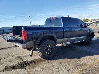 2008 Dodge Ram 2500 Laramie with VIN 3D3KS29A58G202888, listed as a Copart auction lot 80316834 with 213,528 mi miles and Salvage Title. Bid and sale history available at carsss.com. Image 3.
