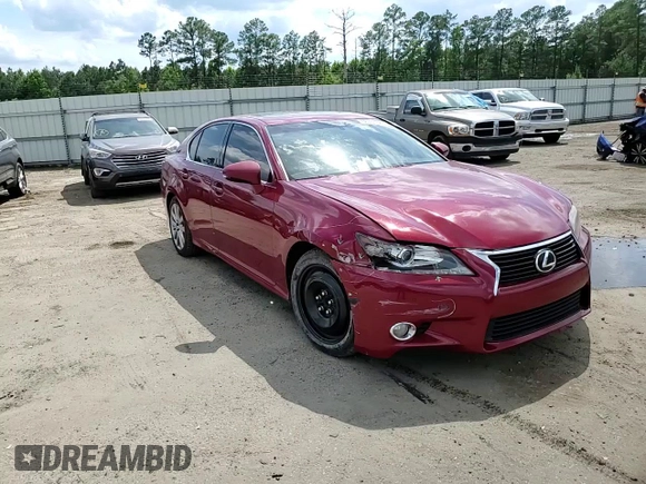 2014 Lexus GS 350 with VIN JTHBE1BL7E5031570, listed as a Copart auction lot 58766324 with 146,842 mi miles and Salvage Title. Bid and sale history available at carsss.com. Image 10.