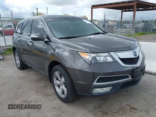 2011 Acura MDX with VIN 2HNYD2H27BH525056, listed as a IAAI auction lot 41914500 with 162,376 mi miles and . Bid and sale history available at DreamBid. Image 1.