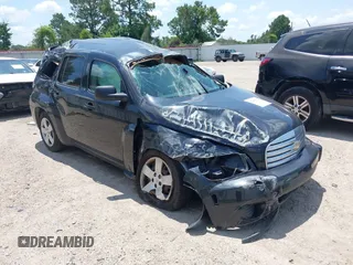 2011 Chevrolet HHR LS z VIN 3GNBAAFW1BS610497, wystawiony jako IAAI lot #42389627 z przebiegiem Nie podano mil oraz . Historia ofert i sprzedaży dostępna na DreamBid. Obrazek 1.