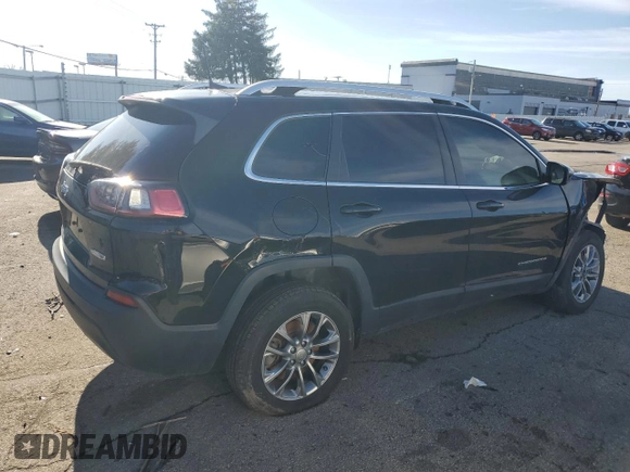 2020 Jeep Cherokee Altitude with VIN 1C4PJMLBXLD513642, listed as a Copart auction lot 85149504 with 73,275 mi miles and Clean Title. Bid and sale history available at carsss.com. Image 3.