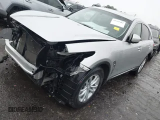 2016 Infiniti QX70 with VIN JN8CS1MU1GM671887, listed as a IAAI auction lot 41741481 with 88,547 mi miles and . Bid and sale history available at DreamBid. Image 18.