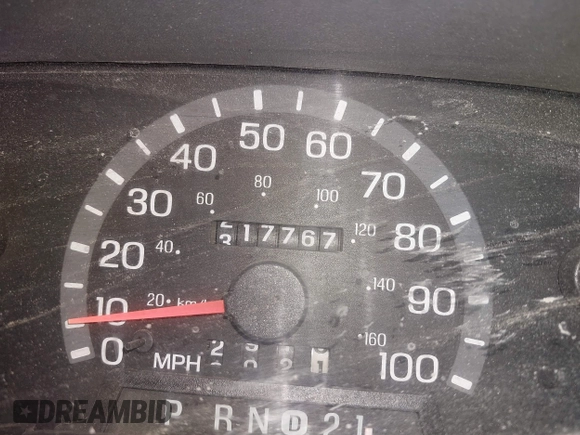 2003 Ford Econoline Cargo with VIN 1FTRE14263HA39384, listed as a IAAI auction lot 41267380 with 317,767 mi miles and . Bid and sale history available at DreamBid. Image 7.