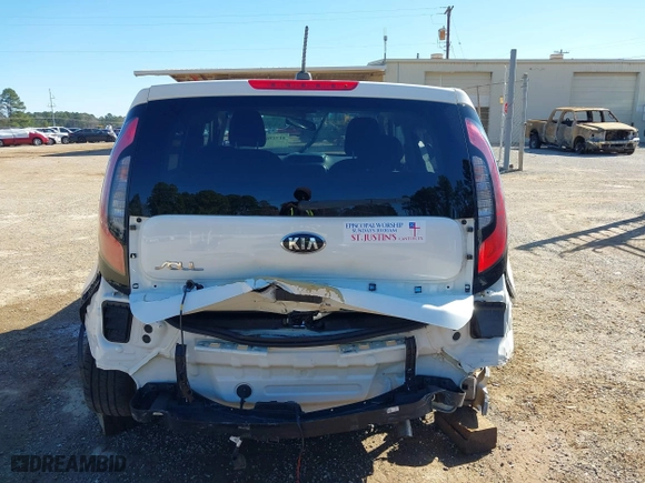 2017 Kia Soul with VIN KNDJN2A25H7446083, listed as a IAAI auction lot 41719665 with 54,980 mi miles. Bid and sale history available at carsss.com. Image 17.