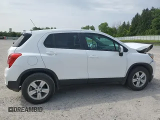 2020 Chevrolet Trax LS with VIN KL7CJKSB1LB087739, listed as a Copart auction lot 60591725 with 16,096 mi miles and Salvage title. Bid and sale history available at DreamBid. Image 3.