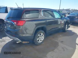 2019 GMC Acadia SLE with VIN 1GKKNKLA8KZ123610, listed as a IAAI auction lot 41605818 with 181,306 mi miles. Bid and sale history available at carsss.com. Image 4.