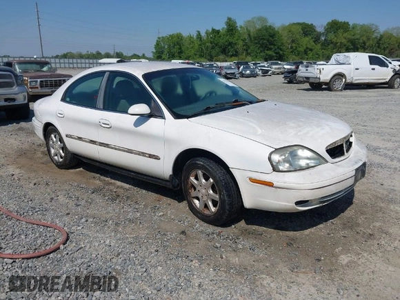 2001 Mercury Sable z VIN 1MEFM53U41A634710, wystawiony jako IAAI lot #42074634 z przebiegiem 161 394 mil mil oraz . Historia ofert i sprzedaży dostępna na DreamBid. Obrazek 1.
