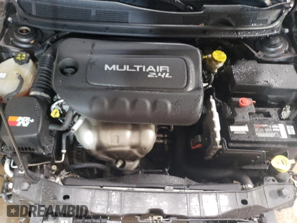 2014 Dodge Dart SXT with VIN 1C3CDFBB2ED831913, listed as a Copart auction lot 48676575 with 109,424 mi miles and Salvage Title. Bid and sale history available at carsss.com. Image 11.