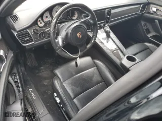 2011 Porsche Panamera Turbo with VIN WP0AC2A70BL090657, listed as a Copart auction lot 73970624 with 0 mi miles and Salvage Title. Bid and sale history available at carsss.com. Image 8.