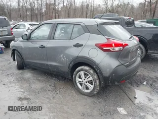2020 Nissan Kicks S with VIN 3N1CP5BV6LL560128, listed as a IAAI auction lot 41648921 with 74,999 mi miles and . Bid and sale history available at DreamBid. Image 3.